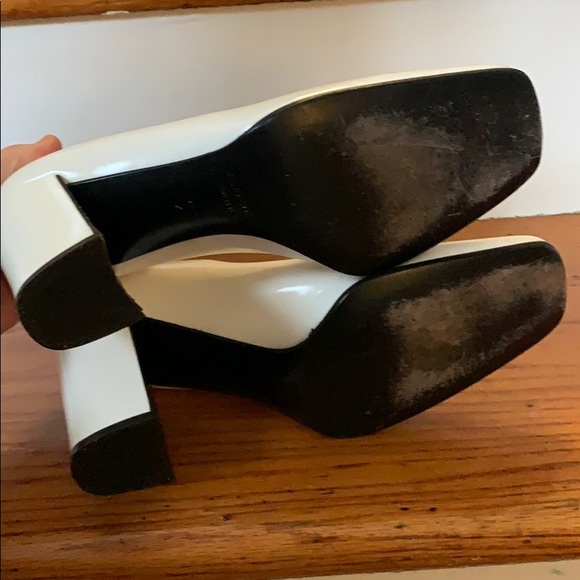 Fieramosca & Co White leather heels - Picture 5 of 16
